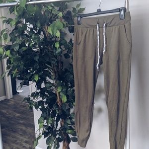 Jogger sweat pants
